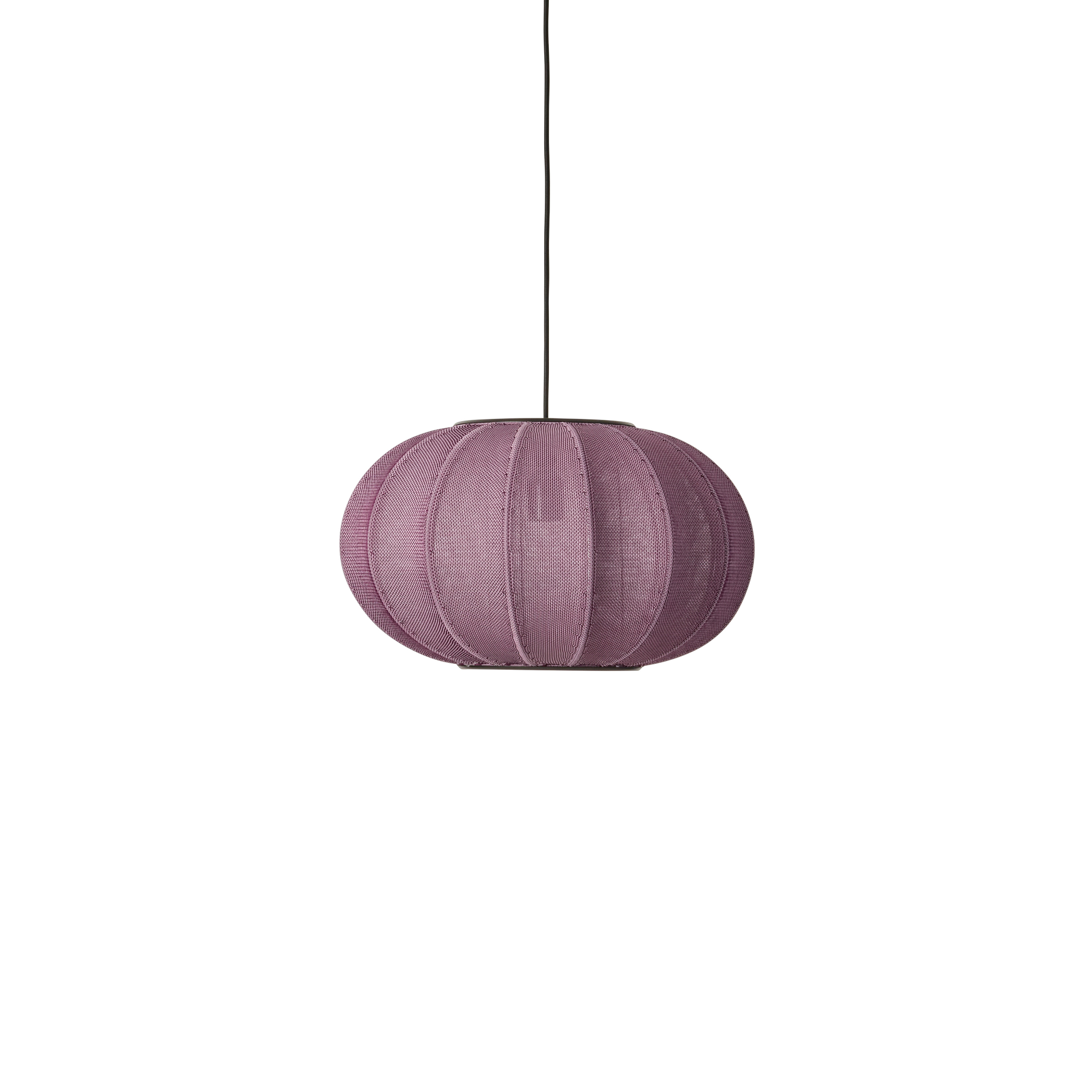 Knit-Wit Ø45 Oval Pendant